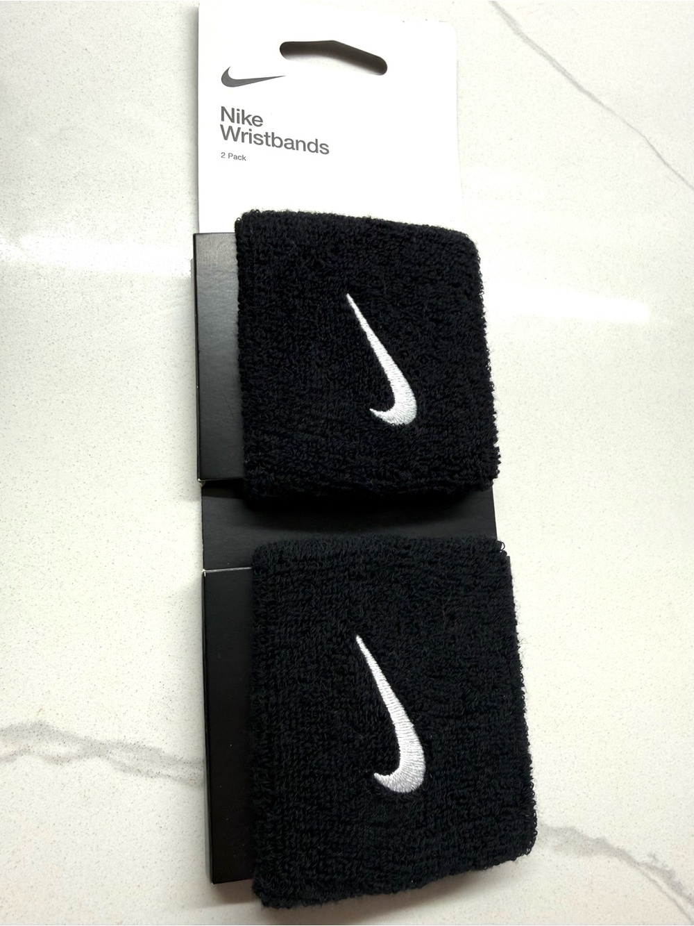 Brand New! Nike Wristbands-Set of 2 Black